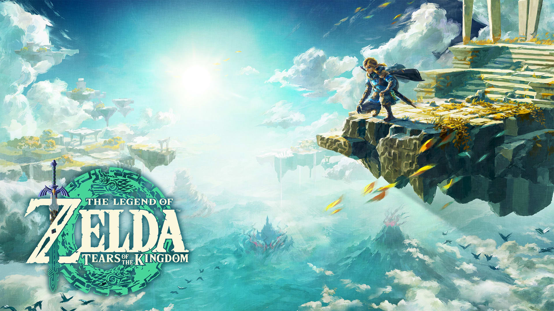 A banner image for The Legend of Zelda: Tears of the Kingdom